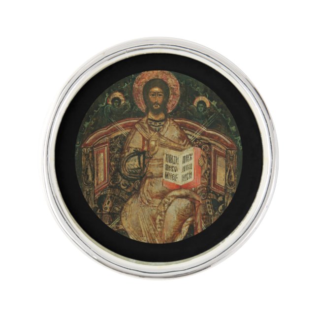 Christ in Majesty Pin (Front)