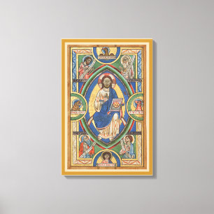 Christ in Majesty Stretched Canvas Print