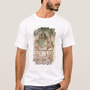 Christ in Majesty with Four Evangelical Symbols an T-Shirt