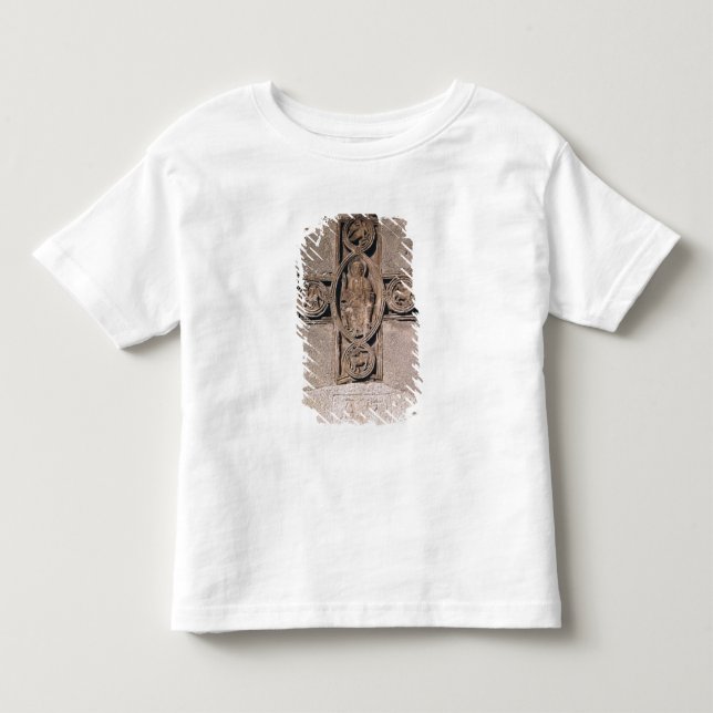 Christ in majesty with symbols of the toddler t-shirt (Front)