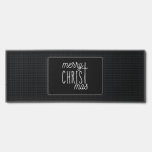 Christ In Merry Design for Christmas Bar Mat<br><div class="desc">Christ In Merry Design for Christmas</div>