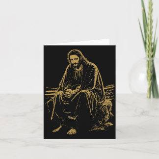 Christ in the Desert Jesus Prayer Christian Faiths Card