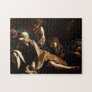 Christ in the Garden by Caravaggio Jigsaw Puzzle