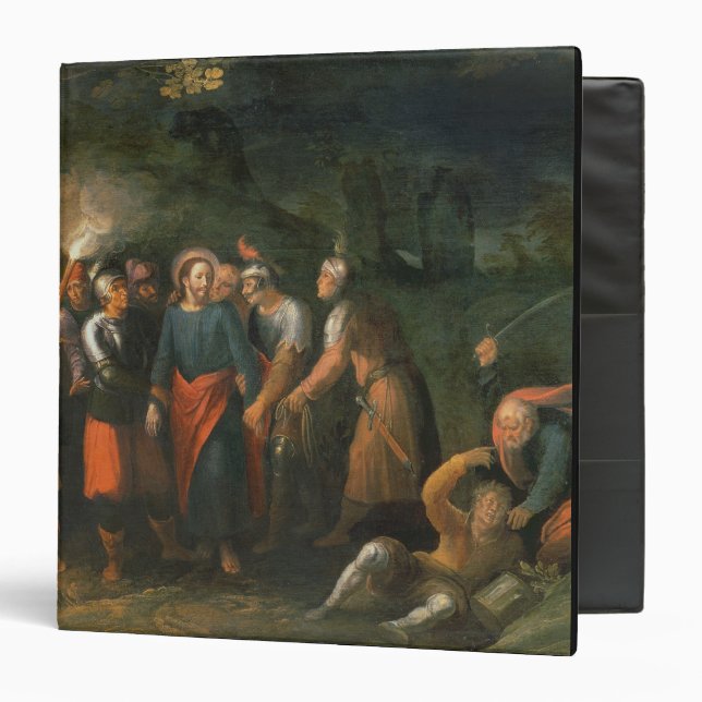 Christ in the Garden of Gethsemane Binder (Front/Inside)