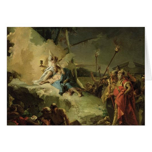 Christ in the Garden of Gethsemane Cards (Front Horizontal)