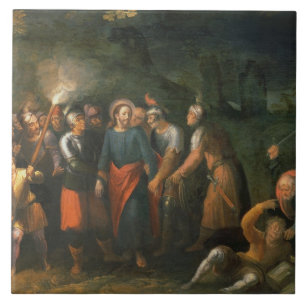 Christ in the Garden of Gethsemane Ceramic Tile