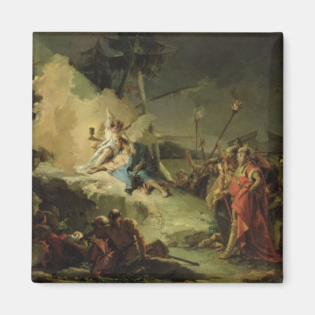 Christ in the Garden of Gethsemane Magnet (Front)