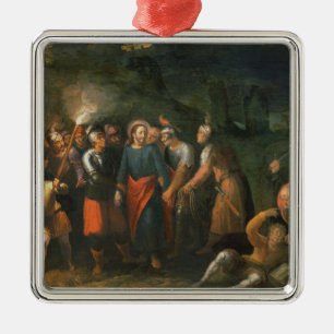 Christ in the Garden of Gethsemane Metal Ornament