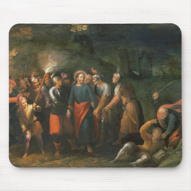 Christ in the Garden of Gethsemane Mouse Pad (Front)