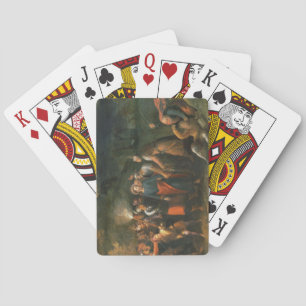 Christ in the Garden of Gethsemane Poker Cards