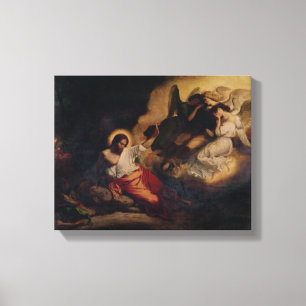 Christ in the Garden of Olives, 1827 Canvas Print