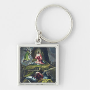Christ in the Garden of Olives Keychain
