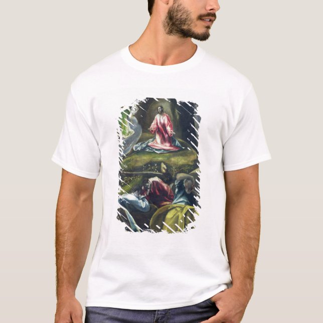 Christ in the Garden of Olives T-Shirt (Front)