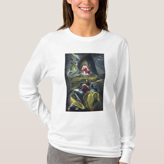 Christ in the Garden of Olives T-Shirt (Front)
