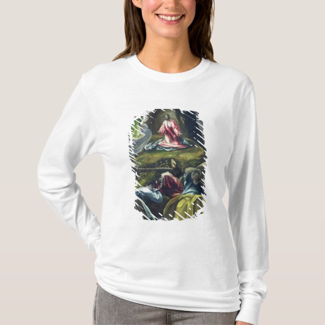 Christ in the Garden of Olives T-Shirt (Front)
