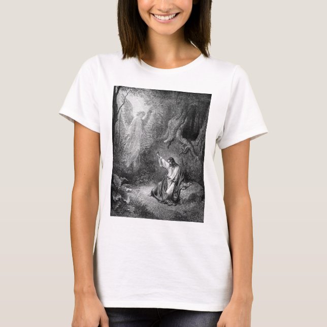 Christ in the Garden T-Shirt (Front)
