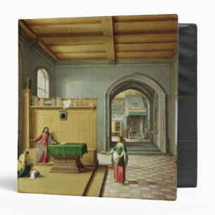 Christ in the House of Martha and Mary Binder