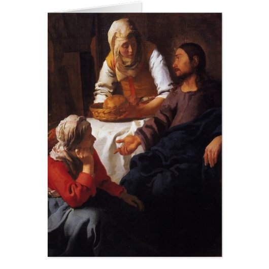 Christ in the House of Mary & Martha (Front)