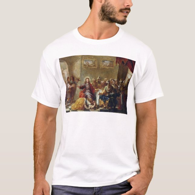 Christ in the House of Simon the Pharisee, 1660 T-Shirt (Front)