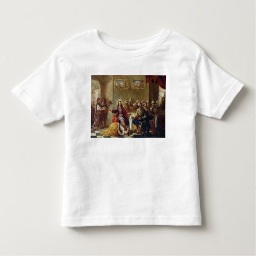 Christ in the House of Simon the Pharisee 1660 Toddler T_shirt
