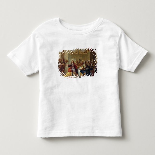 Christ in the House of Simon the Pharisee, 1660 Toddler T-shirt (Front)