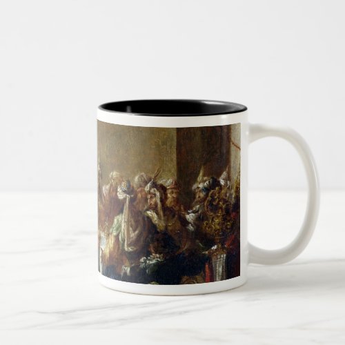 Christ in the House of Simon the Pharisee 1660 Two_Tone Coffee Mug