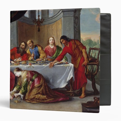 Christ in the House of Simon the Pharisee 3 Ring Binder