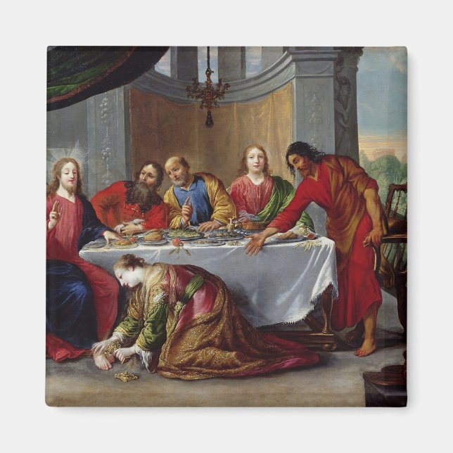 Christ in the House of Simon the Pharisee Magnet (Front)