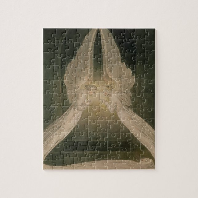 Christ in the Sepulchre, Guarded by Angels Jigsaw Puzzle (Vertical)