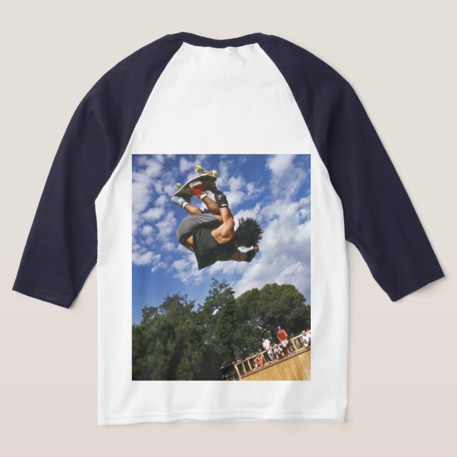 Christ in the Skies of Rome T-Shirt (Laydown Back)