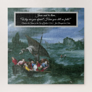 Christ in the Storm Jigsaw Puzzle