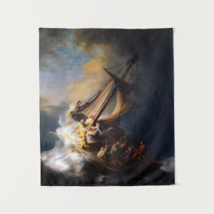 Christ in the Storm on the Sea of Galilee, 1633 Tapestry