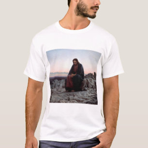 Christ in the Wilderness, Ivan Kramskoi T-Shirt