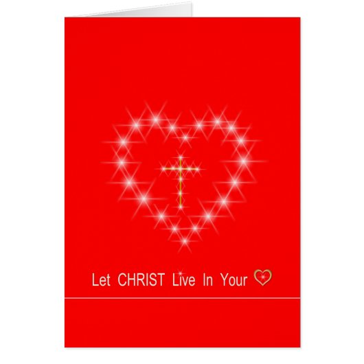 Christ in Your Heart Cards (Front)