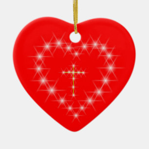 Christ in Your Heart Ornament
