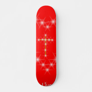 Christ in Your Heart Skateboard Deck
