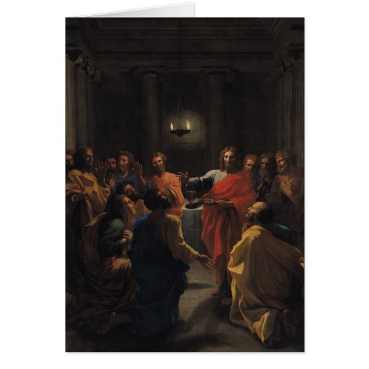 Christ Instituting the Eucharist Cards (Front)