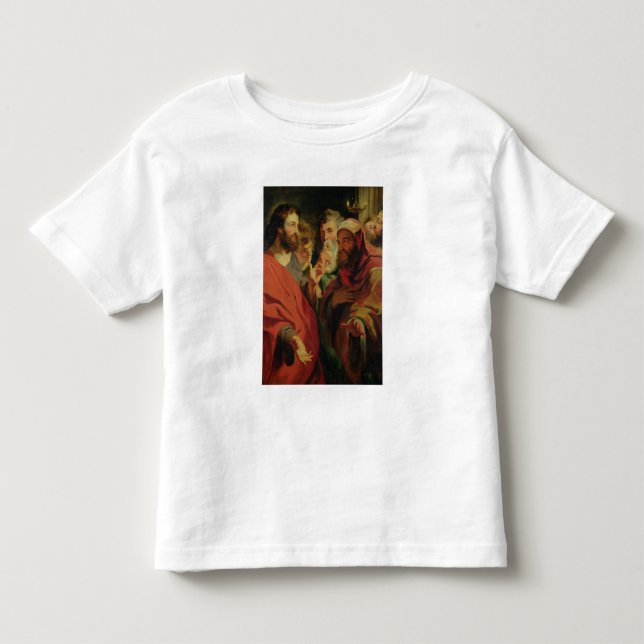 Christ Instructing Nicodemus Toddler T-shirt (Front)