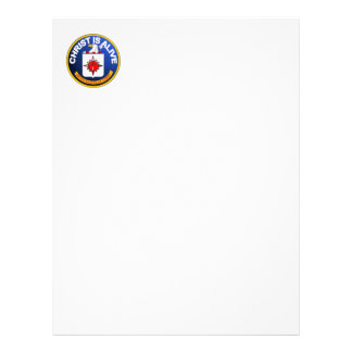 Cia Letterhead, Custom Cia Letterhead Templates