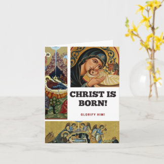 Christ Is Born! Card