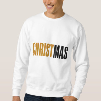 Christ Is Christmas Gold Sweatshirt