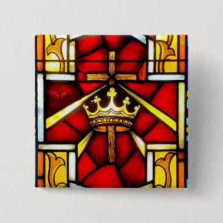 Christ is King Button