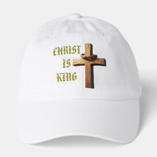 Christ Is King Hat