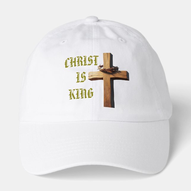 Christ Is King Hat (Front)