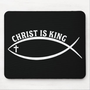 Christ Is King Mouse Pad