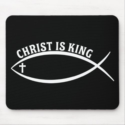 Christ Is King Mouse Pad