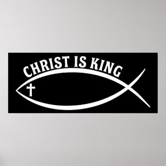 Christ Is King Poster