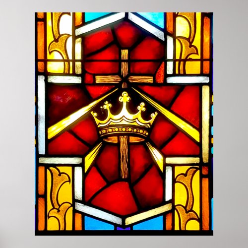 Christ is King Poster