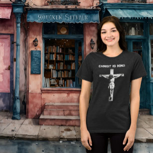 Christ is King Religious Tri-Blend Shirt