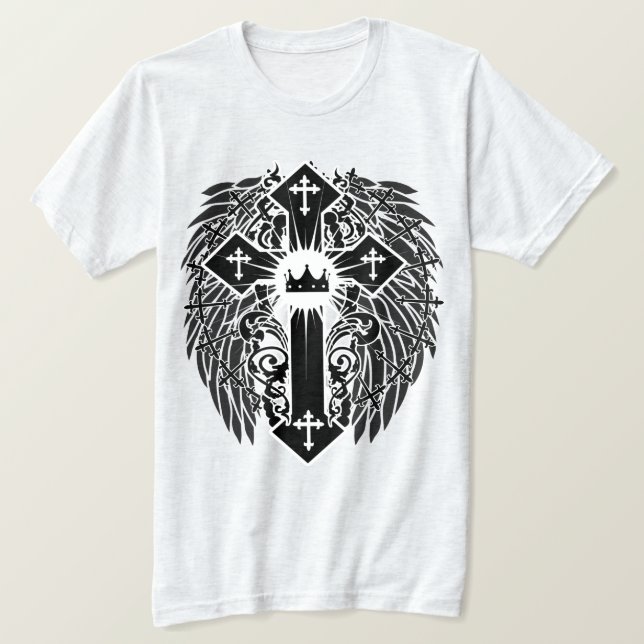 Christ is our Savior  T-Shirt (Design Front)